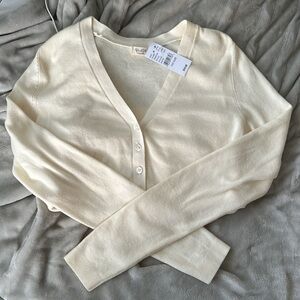 PacSun Long Sleeve Button Down Sweater